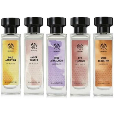 Red Fixation Scents Of Life The Body Shop The Body Shop Eau De