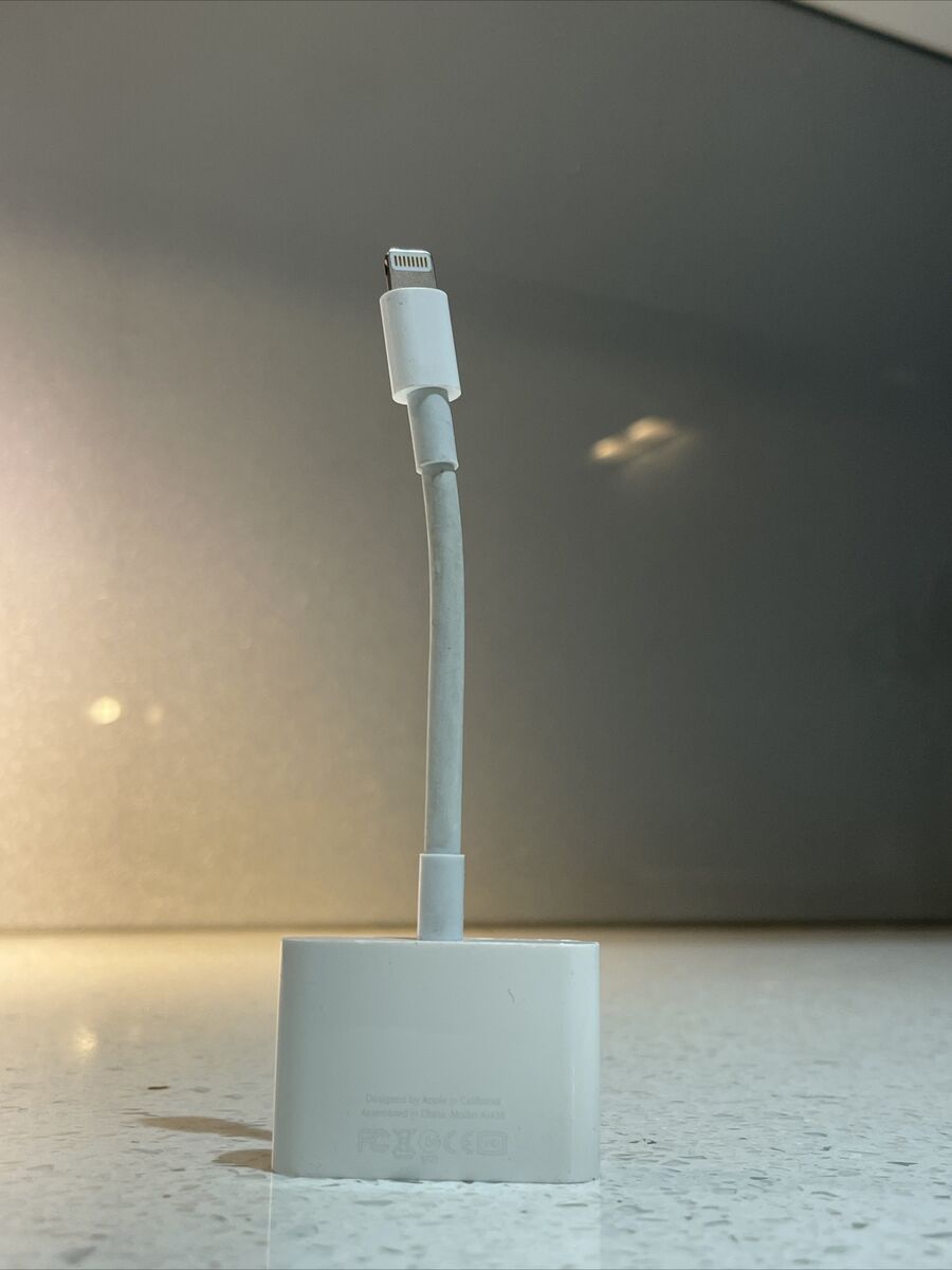 Genuine Apple Adapter Lightning To HDMI Cable A1438 Part No Genuine Apple Adapter Lightning To HDMI Cable A1438 Part No