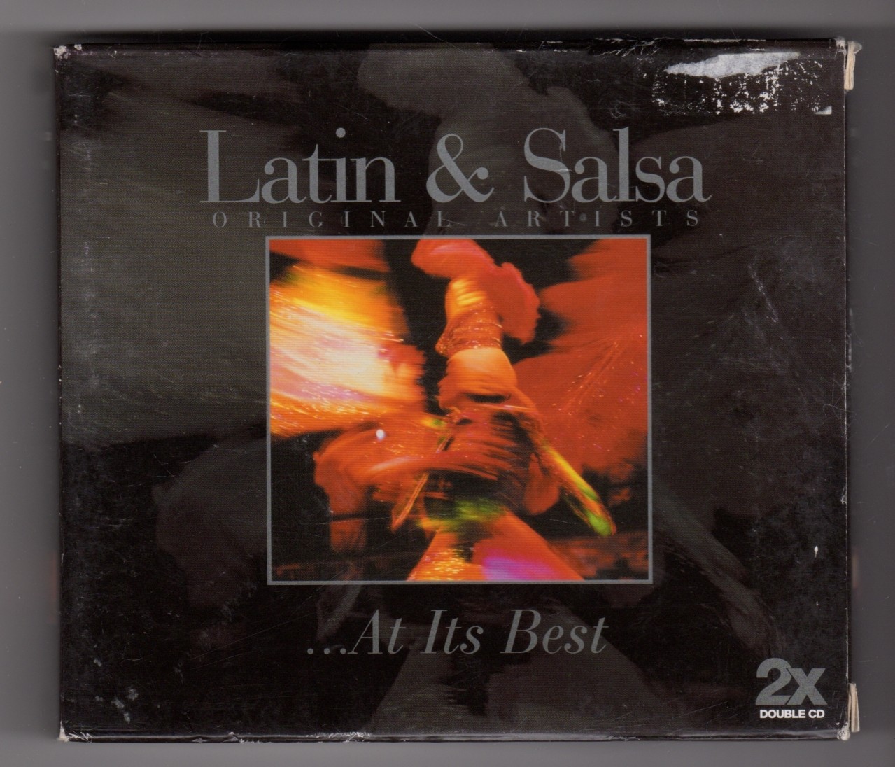 (IH682) Latin & Salsa ... At Its Best, 28 tracks - 2003 Boxset CD