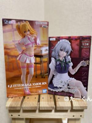 2.5 Dimensional Seduction Figure Liliel Amano Sakuya Izayoi Touhou Project