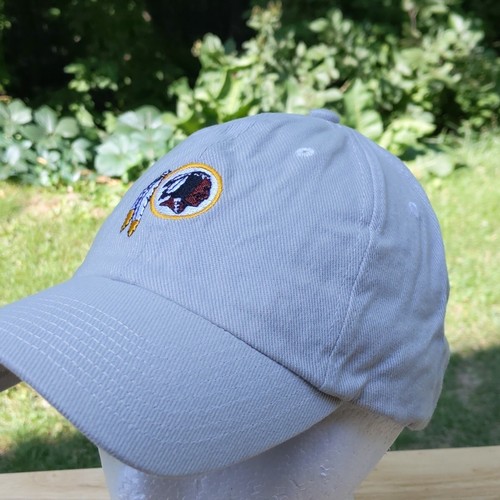 Cappello Washington Redskins ricamato beige strapback - berretto da baseball con licenza NFL - Foto 2 di 6