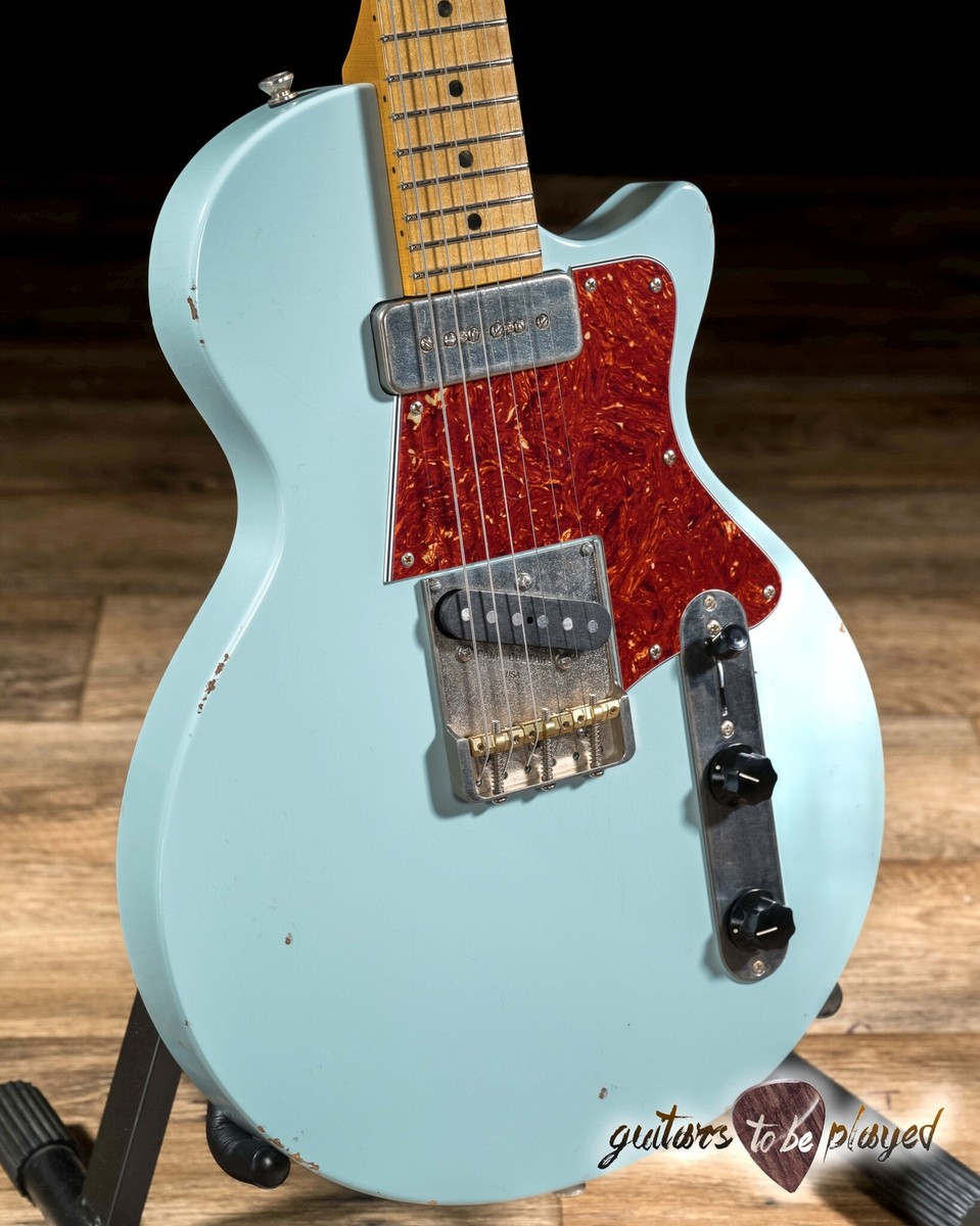 【新品】FATBOY GUITARS UK / FB60SCP Stanford Fatboy 75-AV - Stringsfield Guitars