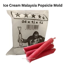 Ice Cream Malaysia Popsicle Mold Disposable Plastic Bags-DIY Frozen Treats