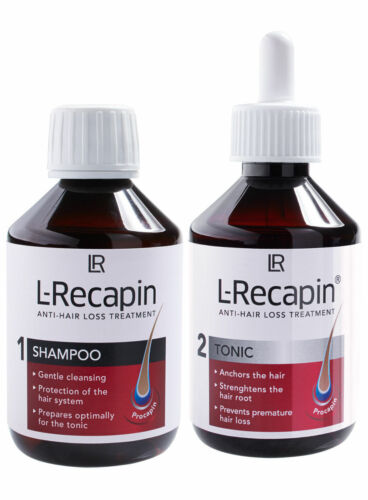 LR L-Recapin 1+1 Set Shampoo+Tonicum, 2x 200 ml, Neu & OVP | ***TOPSELLER*** - Bild 1 von 1
