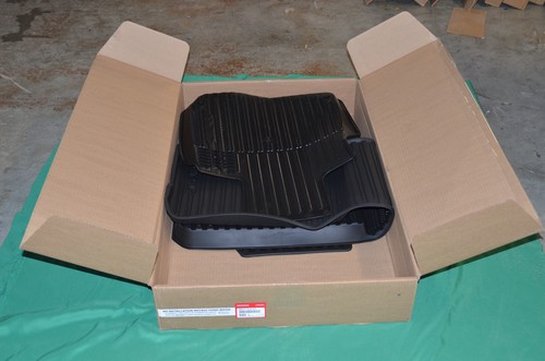 2017-2022 Genuine Honda CR-V High Wall All Season Floor Mats CRV 08P17-TLA-111 - Picture 5 of 11