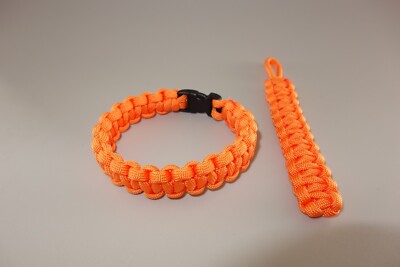 Paracord Armband + Schlüsselanhänger,  Bracelet + Lanyard