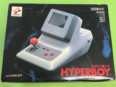 KONAMI ハイパーボーイ RU-005 初代ゲームボーイ用 ジョイスティック KONAMI Nintendo Gameboy HYPERBOY RU-005 with original box