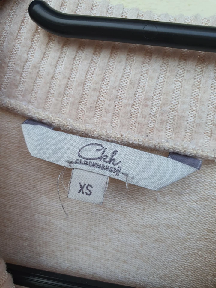 Damen Mädchen Teenie Sweat Pullover Gr. XS Wie Neu Clockhouse C&A ( 1365 ) - Bild 2 von 4