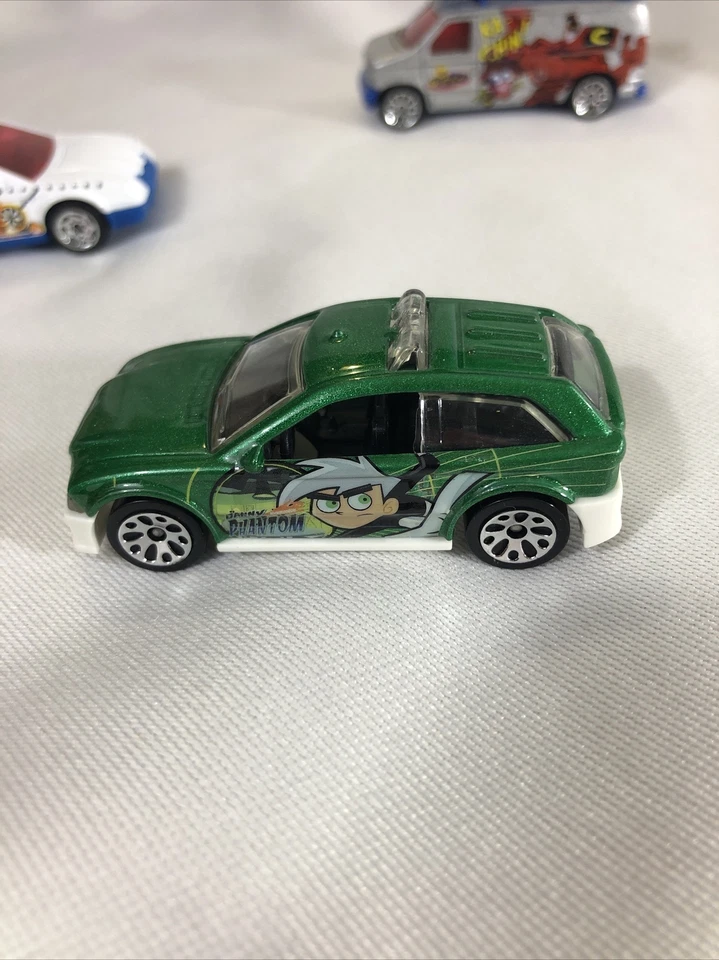 Lote de 5 Matchbox Racing Champions Car Lote Scooby Doo Fairy Odd padres Neutron Foto 4 de 4