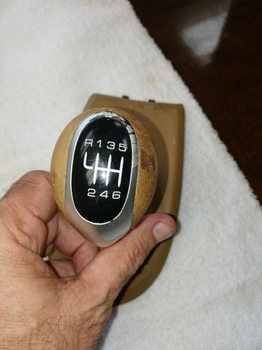 Porsche 996 986 Boxster S Shift Knob 6 Speed Savanna 99 - 05 Stained - Picture 2 of 12