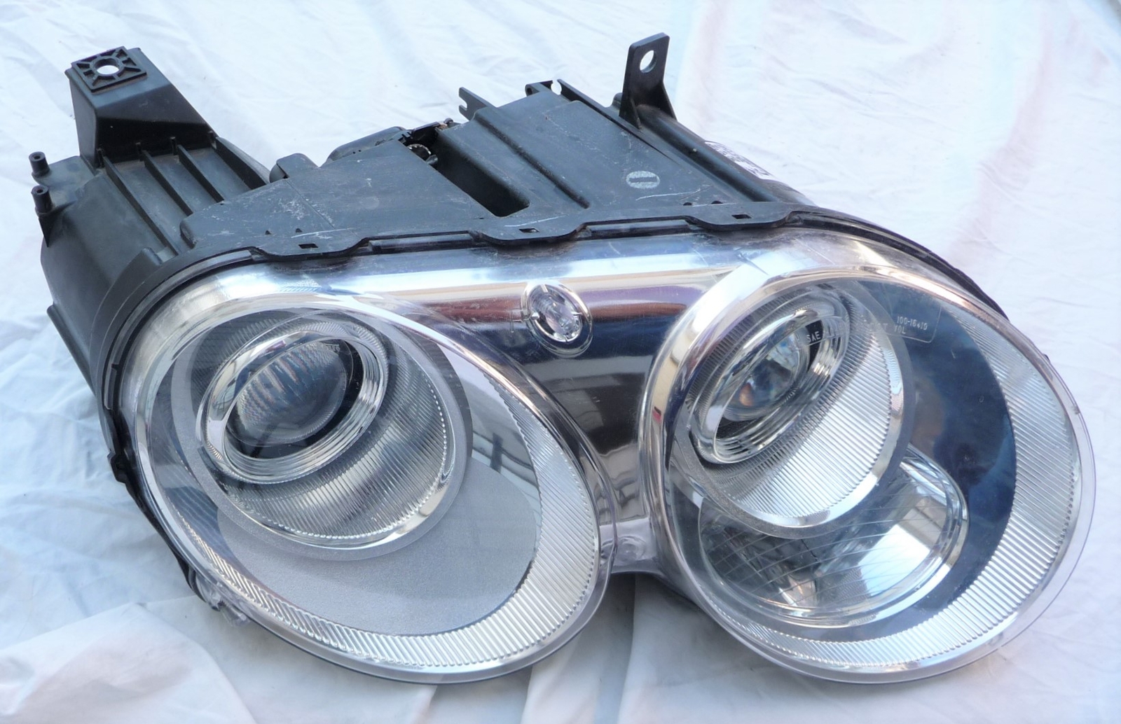 2003-2010 Bentley Continental Xenon Headlight Right RH Passenger 3W1941016M OEM