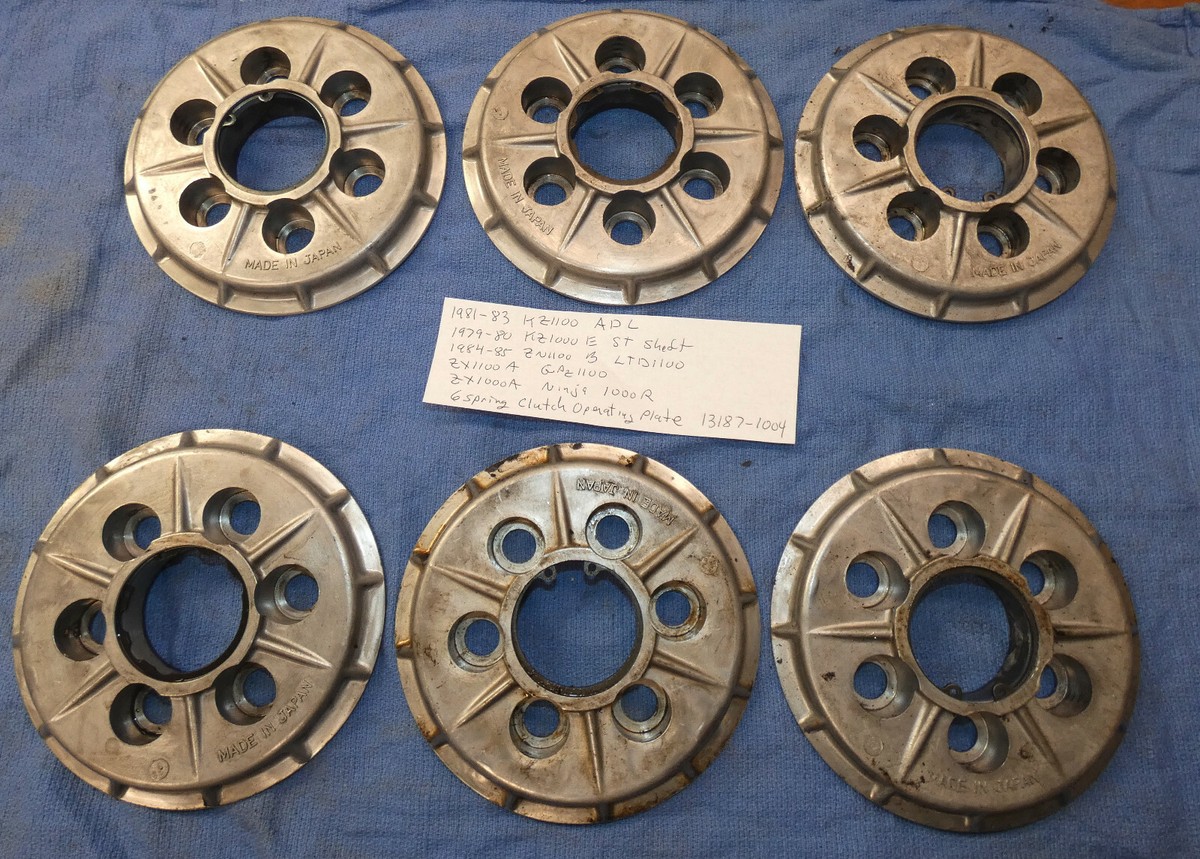 Kawasaki KZ1000E KZ1100 ADL ZX1100A ZX1000A Clutch Spring Plate