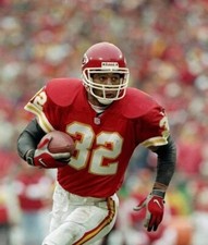 Marcus Allen Kansas City Chiefs NFL Original Autographed Items for
