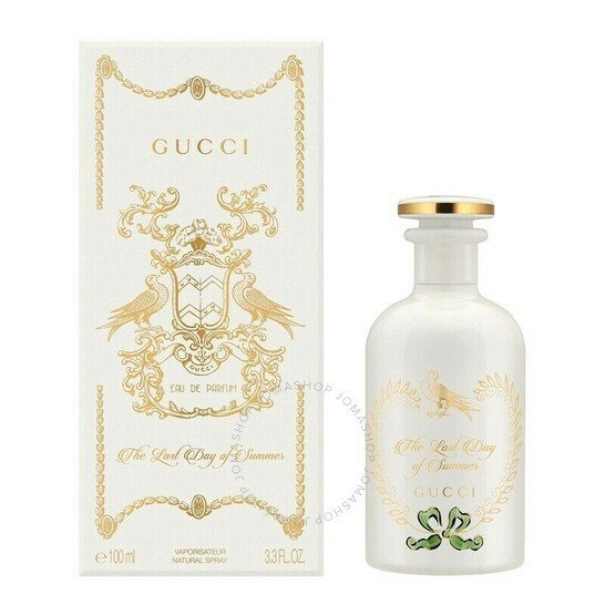 香水(ユニセックス) Gucci The Last Day of Summer Woods Gucci The Last Day of Summer 3.3 fl oz Unisex Eau de Parfum Spray