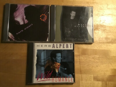 Herb Alpert [3 CD Alben] Midnight Sun + Second Wind + Wild Romance