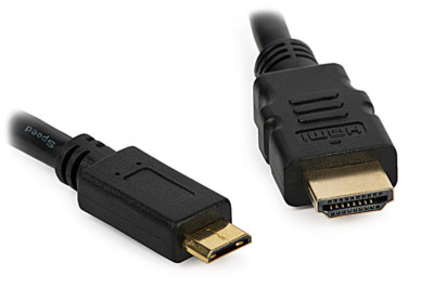 Pro XA70 6ft mini HDMI camcorder to TV cable for Canon XA75 XA60