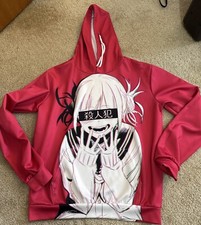 My Hero Academia Himiko Toga Hoodie Pullover Cosplay Sweatshirt All Around 2XL