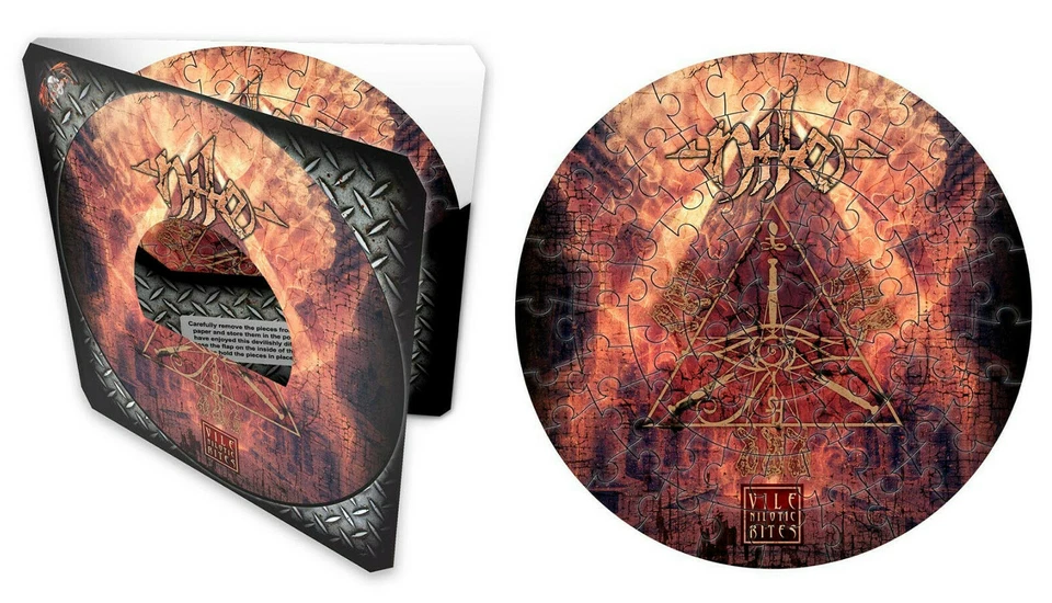 NILE PUZZLE JIGSAW VILE NILOTIC RITES 72 TEILE PIECES 7" FORMAT 18cm - Bild 1 von 1