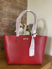 DKNY Gramercy Tote Bag In Red