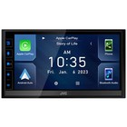 NEW JVC KW-M780BT, 2-DIN Digital Media Receiver, w/ Apple CarPlay & Android Auto