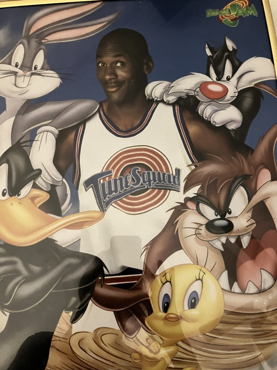 マイケル・ジョーダン   大型ポスター1996年   SPACE JAM Space Jam 1996 Poster 40x27 Inches Michael Jordan | eBay