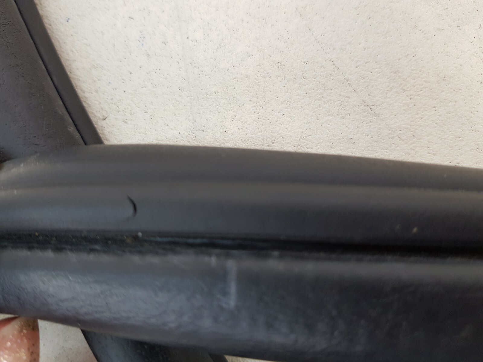 NISSAN QASHQAI J10 0713 DRIVER OFFSIDE RIGHT FRONT DOOR RUBBER WEATHER