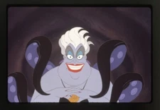 The Little Mermaid Disney Animation Wicked Ursula Original 35mm Transparency 