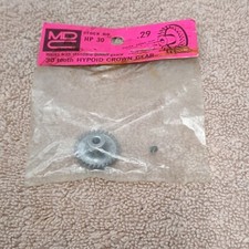 MDC HP30 30 Tooth Hypoid Crown Gear  Set Screw Slot Car New