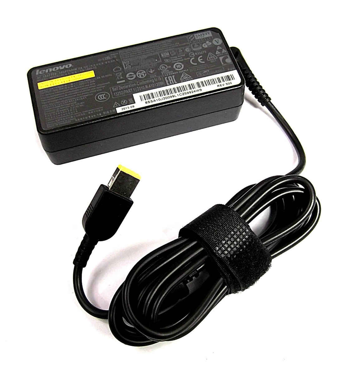 Lenovo ThinkPad T490 (20N2/20N3) Originale USB-C Alimentatore 65 Watt Forma Normale - Foto 3