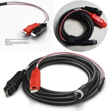 Per Daiwa/Shimano Electric Reels cavo elettrico connettori per batterie linea 3M