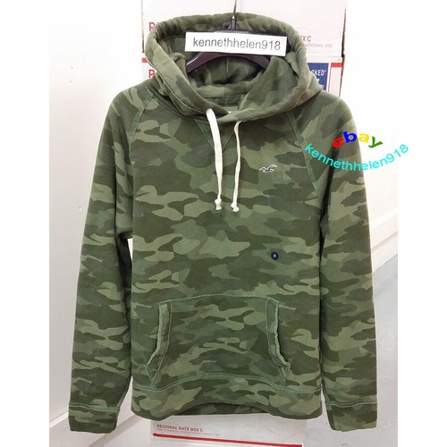 FLEECE HOODIE SWEATSHIRTS CAMO 