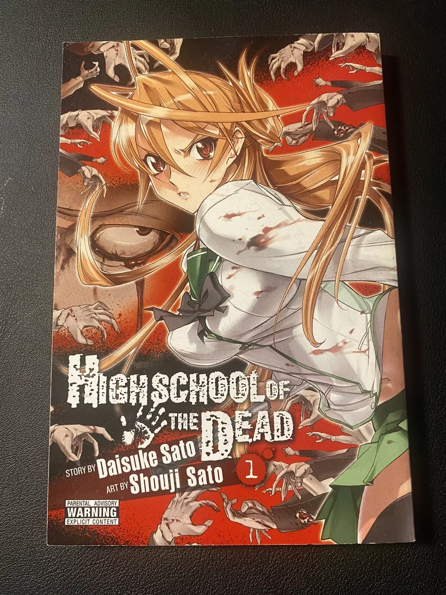 Highschool of the Dead, Vol. 1 (Highschool of the Dead, 1)