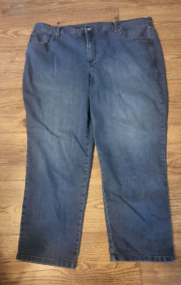 Gloria Vanderbilt 'Amanda' blue jeans 20W short - Worn once, -REDUCED