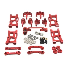 124007 RIaarIo XDKJ-001 006 AM-X12 Remote Control Car Metal Upgrade Accessories