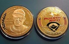 ARNOLD PORTOCARRERO New York PUERTO RICO MLB Baseball token ficha medalla — photo 4
