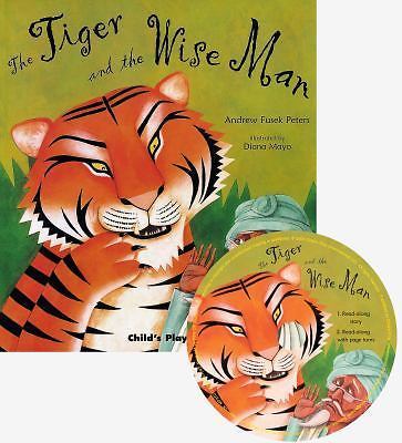 Tiger and the Wise Man - SC w/CD (Traditional Tales with a Twist)