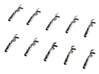 MQS Most Kontakte 10x Weiblich Fakra Quadlock Female Pins Buchse Stecker Adapter