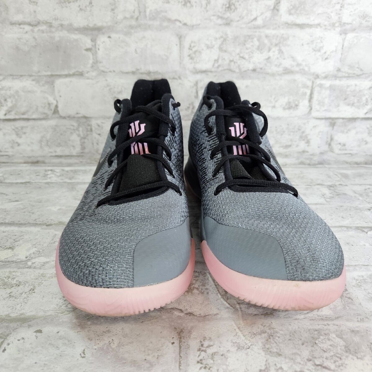 Nike Kyrie Irving Flytrap II AO4436-006 Cool Grey/Pink Men's Nike Kyrie Irving Flytrap II AO4436-006 Cool Grey/Pink Men's