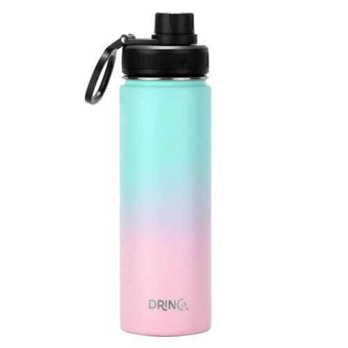 Botella de agua de acero inoxidable con aislamiento de doble pared frasco deportivo 32 oz 22 oz - Imagen 46 de 97
