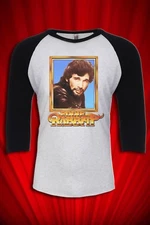 Eddie Rabbitt 1982 Tour Jersey Tee I Love a Rainy Night