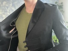 Zara Black Blazer Size 34