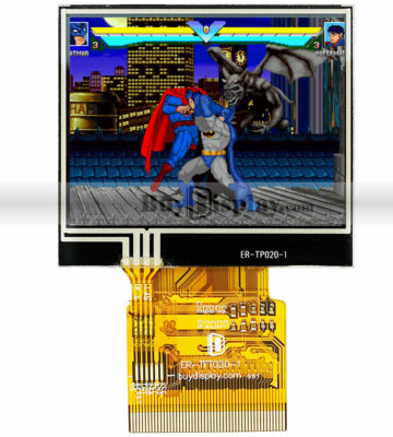 TFT LCD 320x240 Touch Screen Display 