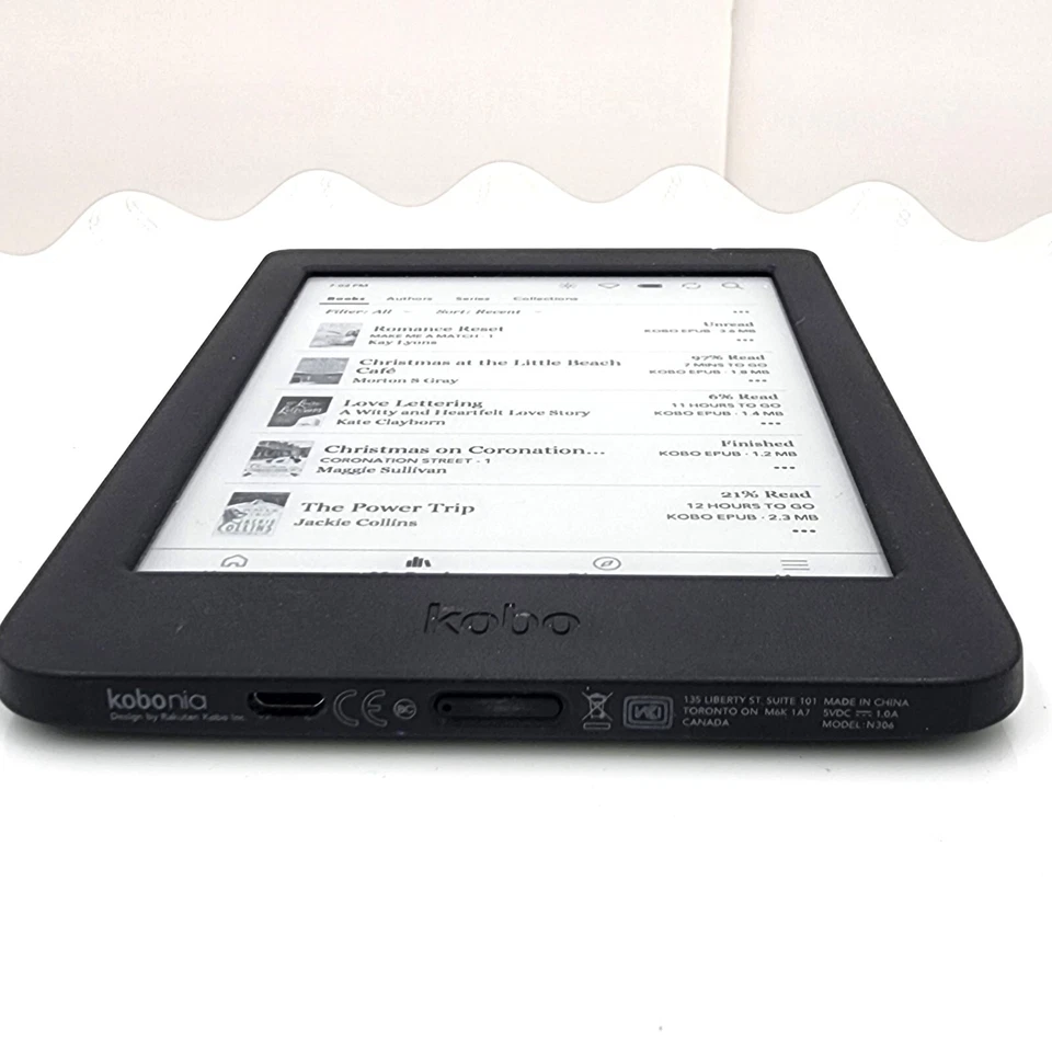 Rakuten Kobo Modelo N306 - Apenas Tocado, Excelente Estado Foto 4 de 4