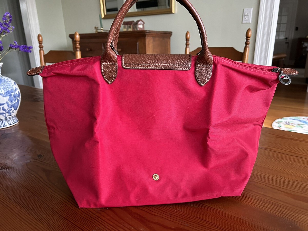 longchamp red garance