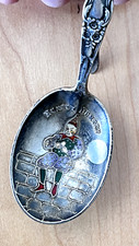 HUMPTY DUMPTY SILVERPLATED SPOON