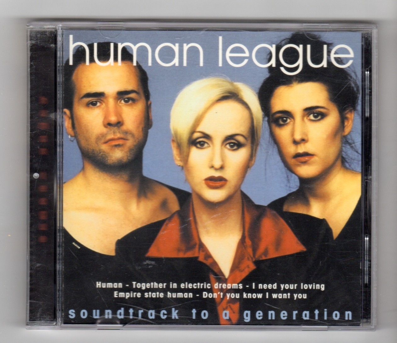 (IA69) Human League, Soundtrack To A Generation - 1996 CD