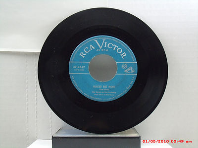 PHIL HARRIS-(45)-RUGGED BUT RIGHT/WHERE THE BLUES WERE BORN IN NEW ORLEANS- 1951
