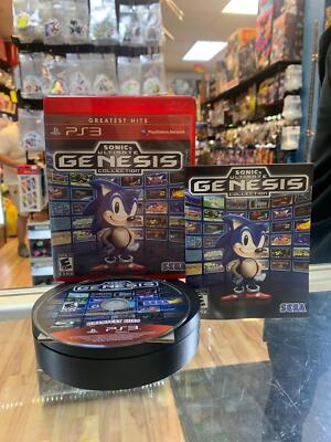 Sonic s Ultimate Genesis Collection (Sony PlayStation 3 PS3, Video Game)