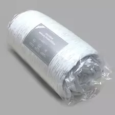 WEEKENDER Shredded Memory Foam Pillow 2pk Breathable Moldable Sz Queen