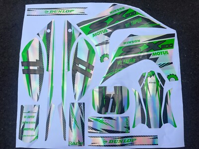 Florida Razor Graphics Razor SX500 graphics kit decals THICK AND HIGH GLOSS (HOLOGRAPHIC) | eBay